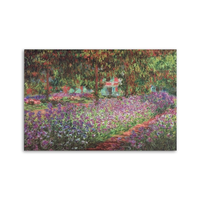 Bild - Der Garten des Künstlers in Giverny - C. Monet | Feeby