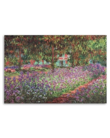 Bild - Der Garten des Künstlers in Giverny - C. Monet | Feeby