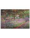 Obraz reprodukcja - Ogród artysty w Giverny - C. Monet | FEEBY