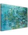 Obraz na płótnie - Lilie wodne - Claude Monet | FEEBY
