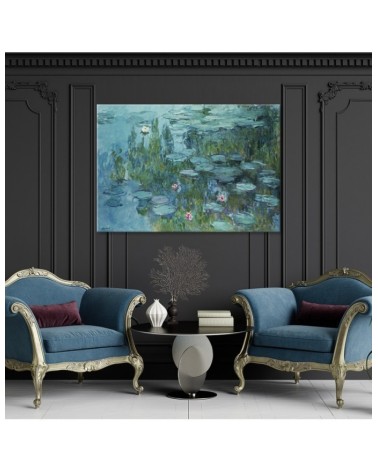 Bild auf Leinwand - Seerosen - Claude Monet | Feeby