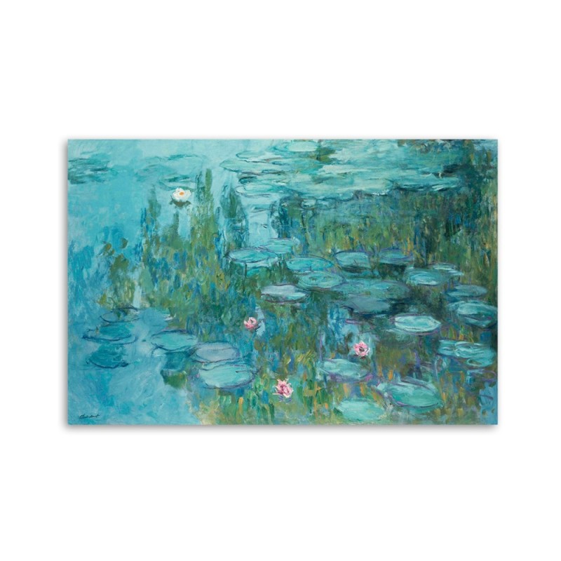 Bild auf Leinwand - Seerosen - Claude Monet | Feeby
