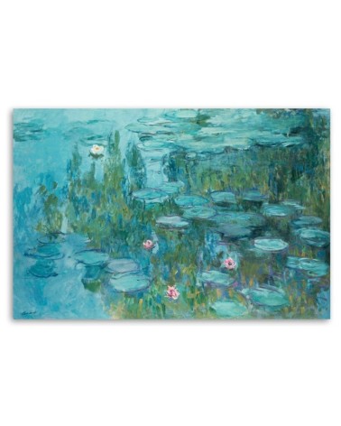 Bild auf Leinwand - Seerosen - Claude Monet | Feeby