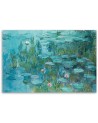 Obraz na płótnie - Lilie wodne - Claude Monet | FEEBY