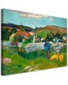 Reprodukcja obrazu - The Swineherd - Paul Gauguin | FEEBY