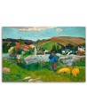 Reprodukcja obrazu - The Swineherd - Paul Gauguin | FEEBY