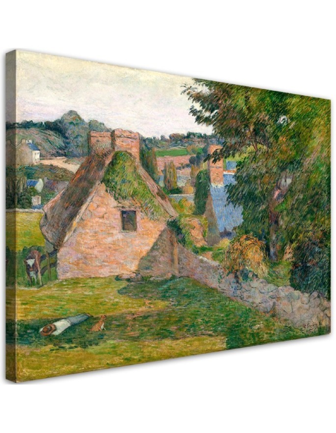 Obraz reprodukcja - Domy w Vaugirard - Paul Gauguin | FEEBY