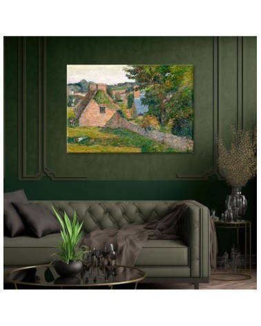 Leinwandbild - Die Häuser von Vaugirard - Paul Gauguin | Feeby