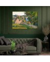Obraz reprodukcja - Domy w Vaugirard - Paul Gauguin | FEEBY