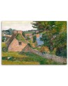 Obraz reprodukcja - Domy w Vaugirard - Paul Gauguin | FEEBY