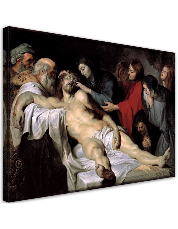 Obraz na płótnie - Lament nad zmarłym Chrystusem P. P. Rubens | FEEBY