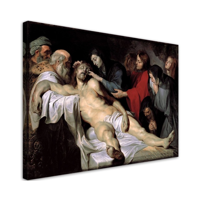 Obraz na płótnie - Lament nad zmarłym Chrystusem P. P. Rubens | FEEBY