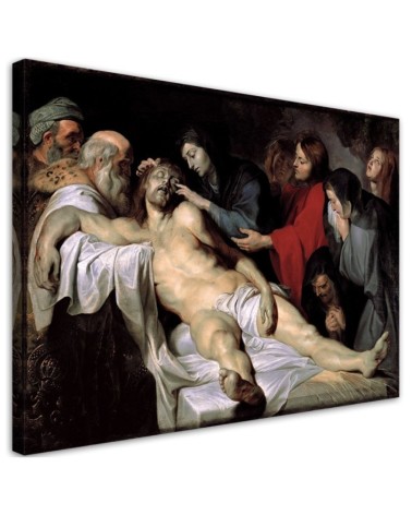 Obraz na płótnie - Lament nad zmarłym Chrystusem P. P. Rubens | FEEBY