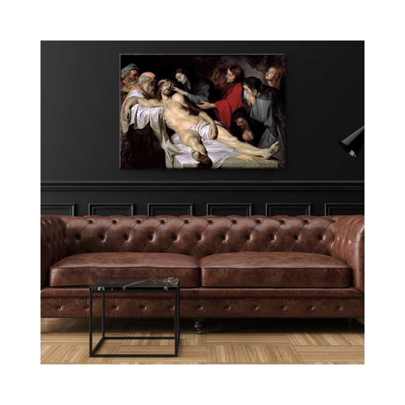 Bild - Die Beweinung des toten Christus - P. P. Rubens | Feeby