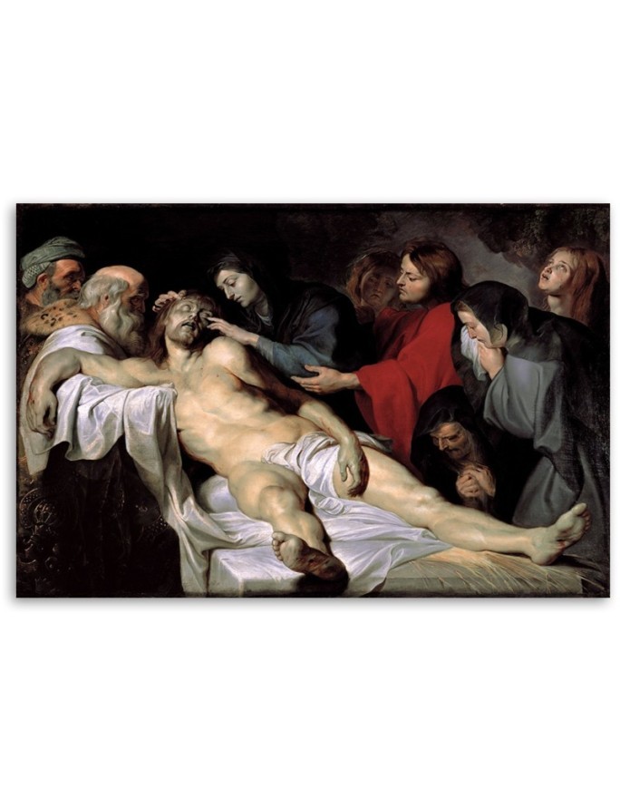 Obraz na płótnie - Lament nad zmarłym Chrystusem P. P. Rubens | FEEBY