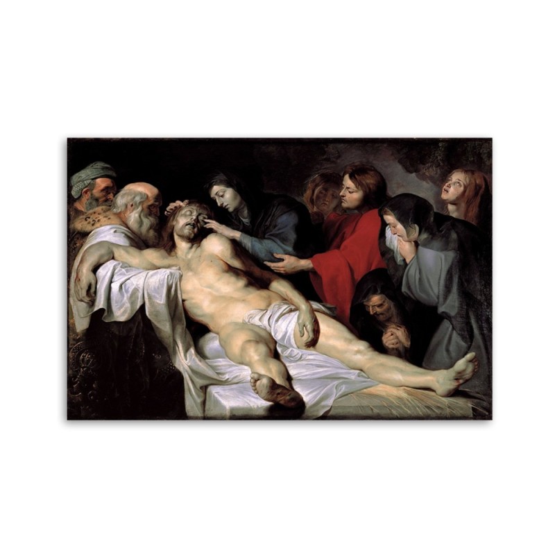 Bild - Die Beweinung des toten Christus - P. P. Rubens | Feeby