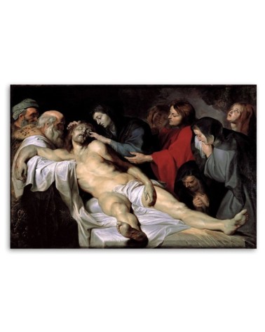 Bild - Die Beweinung des toten Christus - P. P. Rubens | Feeby