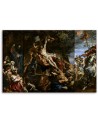 Canvas print reproduction - The Raising of the Cross | FEEBY