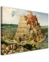 Obraz na płótnie - Wieża Babel - Pieter Bruegel | FEEBY