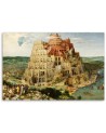 Obraz na płótnie - Wieża Babel - Pieter Bruegel | FEEBY