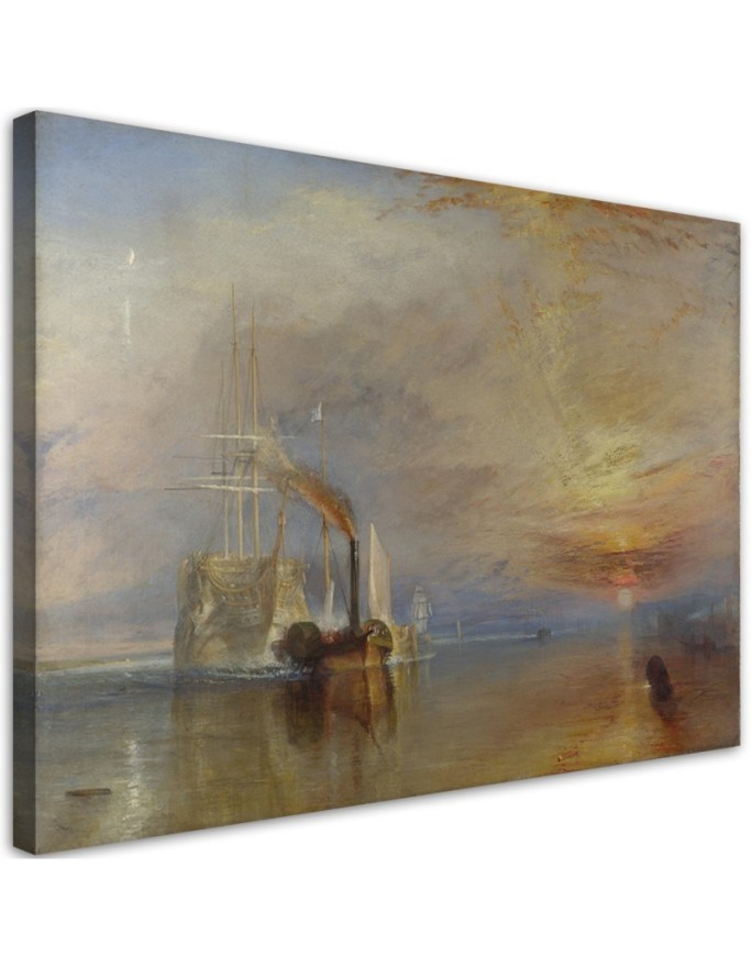 Bild - Der letzte Weg des Temeraire - William Turner | Feeby