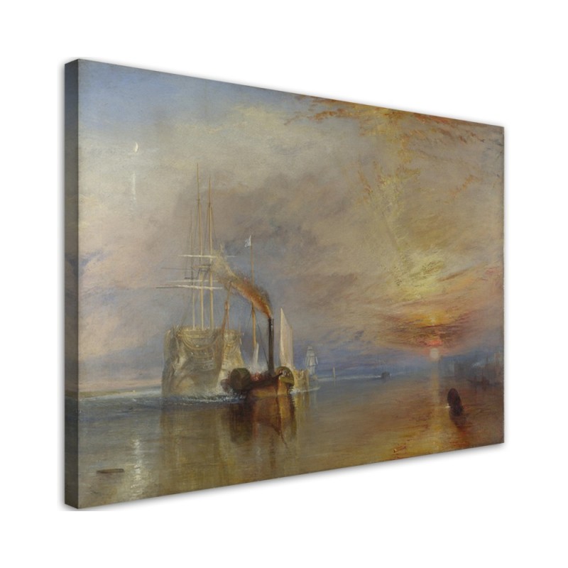 Bild - Der letzte Weg des Temeraire - William Turner | Feeby