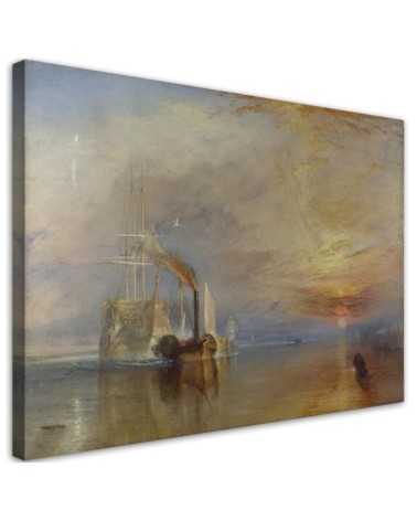 Bild - Der letzte Weg des Temeraire - William Turner | Feeby