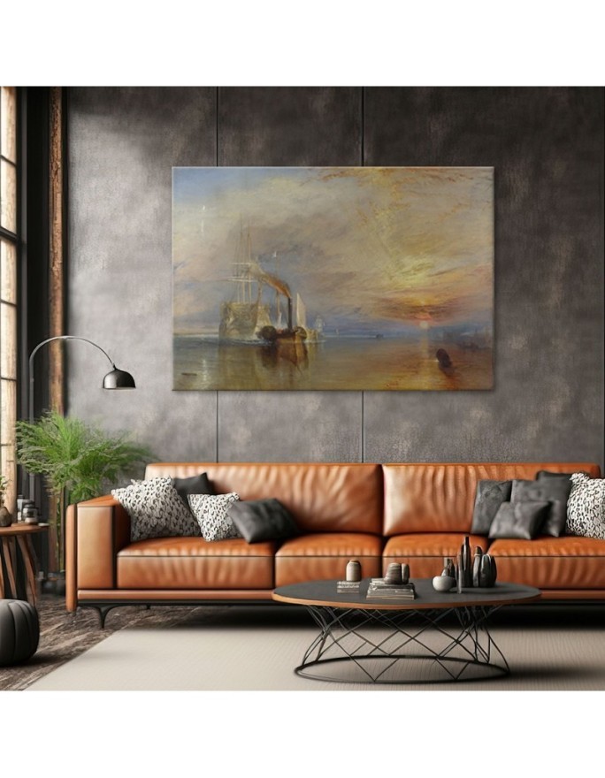 Reprodukcja obrazu - Ostatnia droga - William Turner | FEEBY