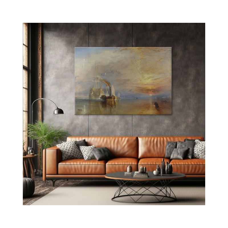 Bild - Der letzte Weg des Temeraire - William Turner | Feeby