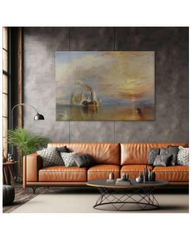 Bild - Der letzte Weg des Temeraire - William Turner | Feeby