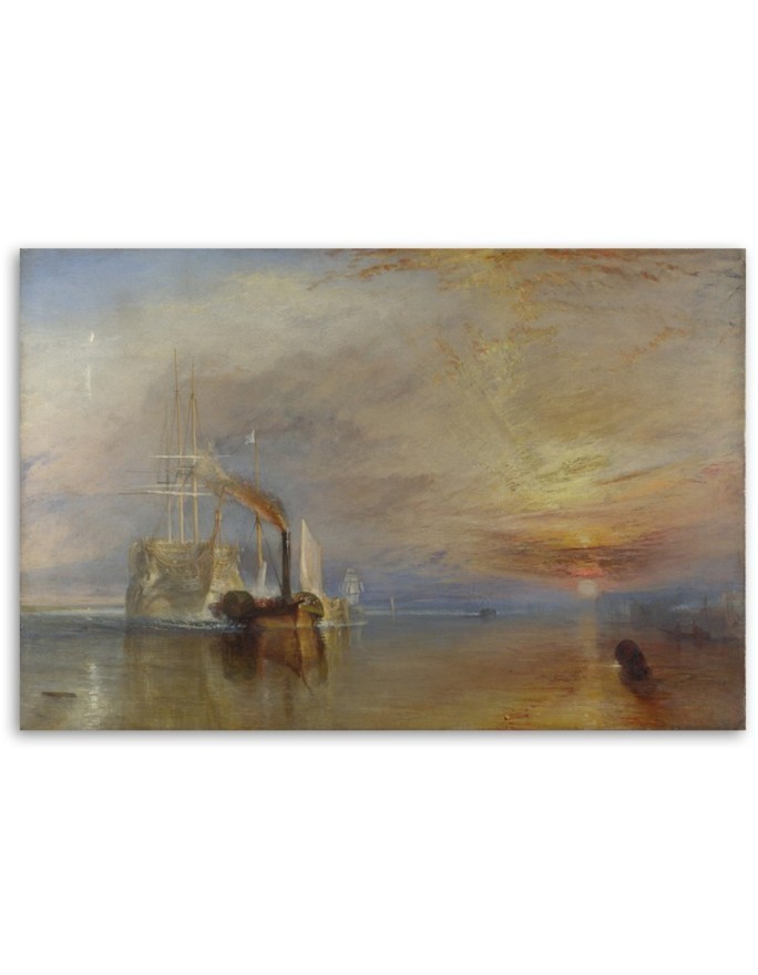 Reprodukcja obrazu - Ostatnia droga - William Turner | FEEBY