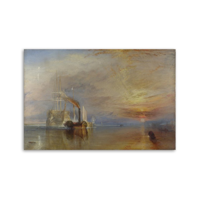 Bild - Der letzte Weg des Temeraire - William Turner | Feeby