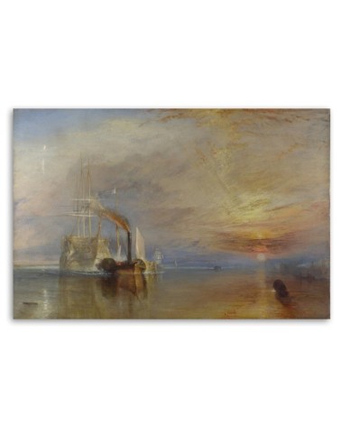 Bild - Der letzte Weg des Temeraire - William Turner | Feeby