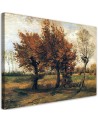Obraz reprodukcja - Pejzaż jesienny - V. van Gogh | FEEBY