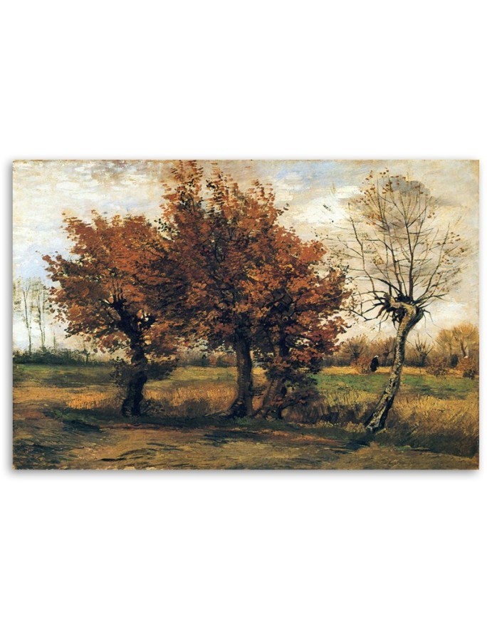 Obraz reprodukcja - Pejzaż jesienny - V. van Gogh | FEEBY