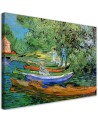 Obraz na płótnie - Brzeg Oise w Auvers - V. van Gogh | FEEBY