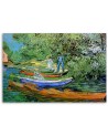 Obraz na płótnie - Brzeg Oise w Auvers - V. van Gogh | FEEBY