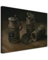 Reprodukcja obrazu - Beer Tankards - V. van Gogh | FEEBY