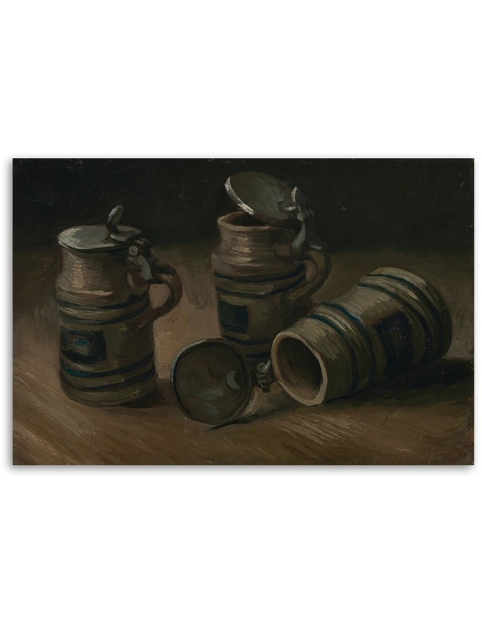 Reprodukcja obrazu - Beer Tankards - V. van Gogh | FEEBY