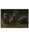 Reprodukcja obrazu - Beer Tankards - V. van Gogh | FEEBY