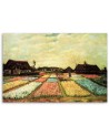 Canvas painting - Fields of flowers | FEEBY
