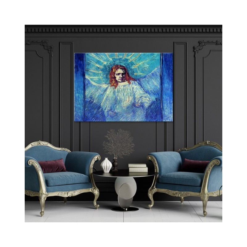 Bild auf Leinwand - Engel - V. van Gogh | Feeby