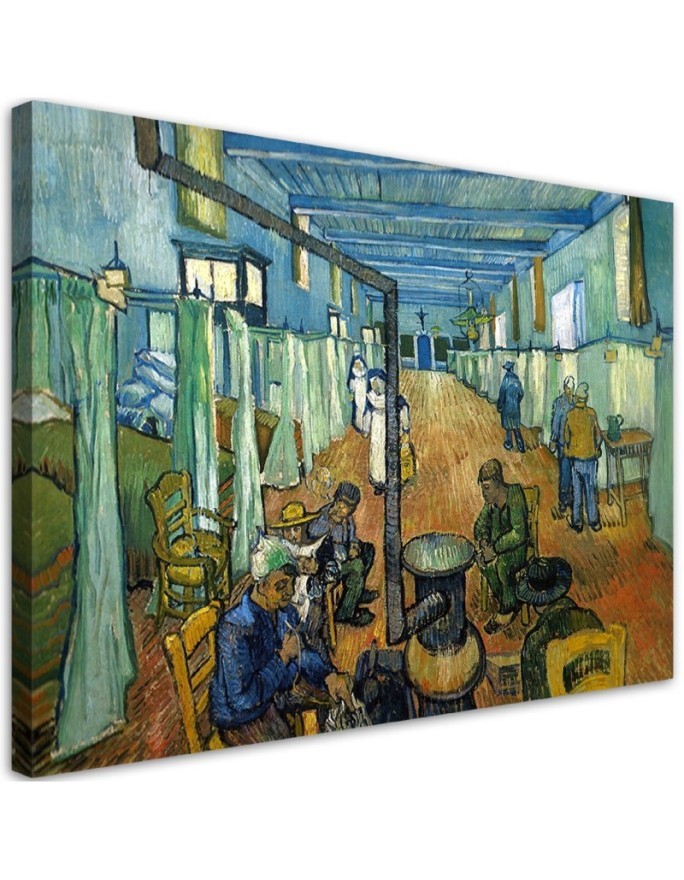 Leinwanddruck - Krankenhaus in Arles - V. van Gogh | Feeby