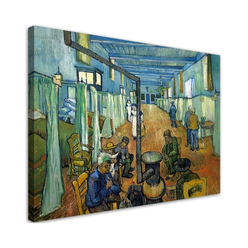 Leinwanddruck - Krankenhaus in Arles - V. van Gogh | Feeby