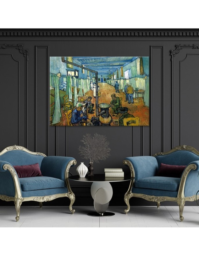 Obraz reprodukcja - Szpital w Arles - V. van Gogh | FEEBY