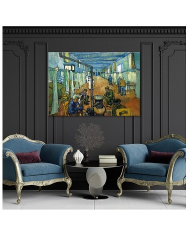 Leinwanddruck - Krankenhaus in Arles - V. van Gogh | Feeby