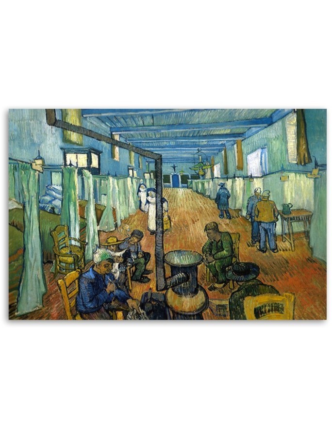 Obraz reprodukcja - Szpital w Arles - V. van Gogh | FEEBY