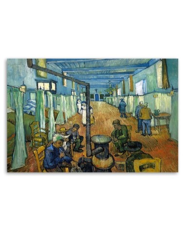 Leinwanddruck - Krankenhaus in Arles - V. van Gogh | Feeby
