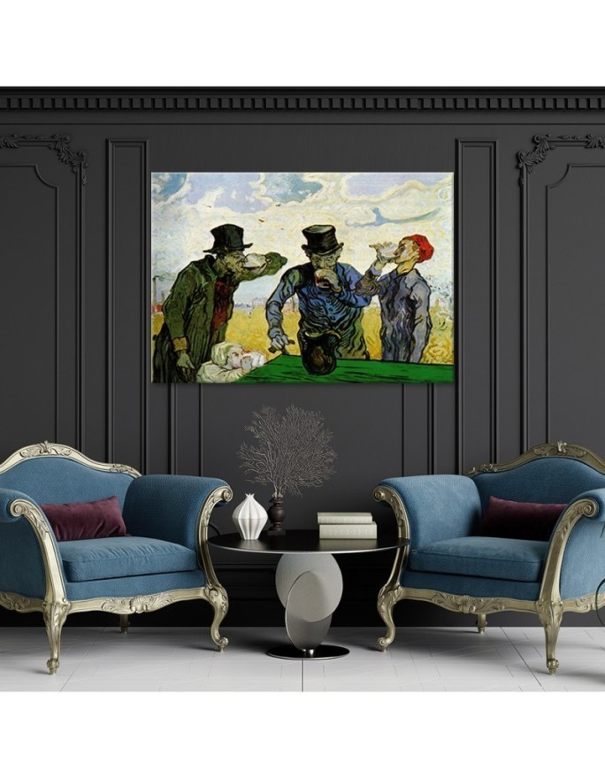 Reprodukcja obrazu - Pijący - V. van Gogh | FEEBY