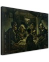 Obraz reprodukcja - Jedzący kartofle - V. van Gogh | FEEBY